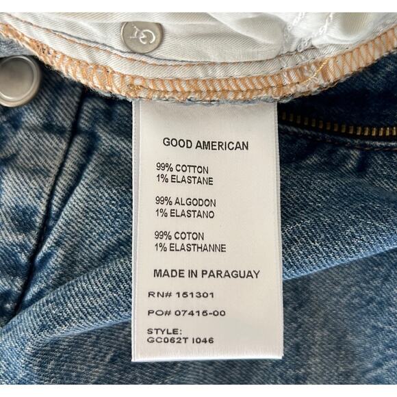 NWT Good American Good Classic Jeans Size 4/27 - Picture 9 of 10